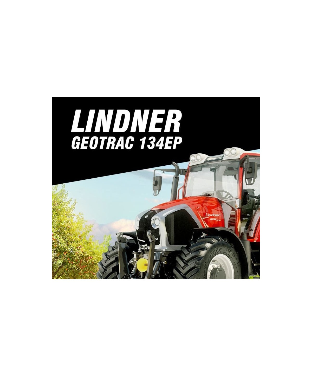 Pure Farming 2018 - Lindner Geotrac 134ep DLC Steam Key GLOBAL